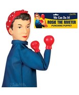 ROSIE THE RIVETER Punching Puppet - Novelty Fun Gag Gifts - $31.42 CAD
