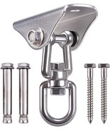 The Seleware Heavy Duty Ceiling Swing Mount Free Swivel Swing Hook Swing - $44.93