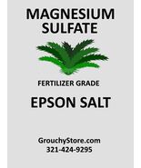 EPSOM SALT (Magnesium Sulfate) Fertilizer Grade - BULK 13.99 - 58.28 SHI... - $13.85+