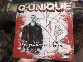 Vintage Q-Unique Vinyl 12&quot; Record Double Album set Vengeance is Mine - £37.19 GBP