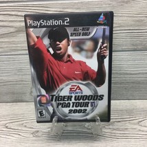 Tiger Woods PGA Tour 2002 PS2 Complete w/ Manual CIB - Great Condition, Tested - £3.88 GBP