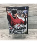 Tiger Woods PGA Tour 2002 PS2 Complete w/ Manual CIB - Great Condition, ... - £3.90 GBP