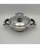 Nutri Stahl Nutri Thermic 24 Element Stainless 1 Qt Saucepan Mini Pot w Lid - $21.81 CAD