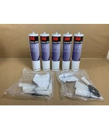 3M TE015 1/10 gal Cartridge Hot Melt Thermoset Adhesive - Pack of 5 - £292.61 GBP