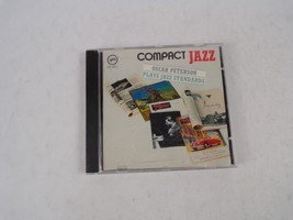 Compact Jazz Oscar Peterson Plays Jazz Standars Con Alma CD#34 - £10.32 GBP