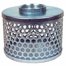 Apache 70000504 Round Hole Suction Strainers, Plated Steel, 2&quot; - £24.26 GBP