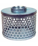 Apache 70000504 Round Hole Suction Strainers, Plated Steel, 2&quot; - £24.48 GBP