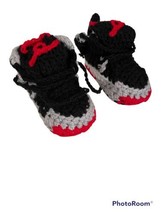 Itzzy Bitzzy Designer Inspired Baby Infant Crochet Shoes  (3-6) Months - £15.86 GBP
