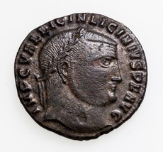 Presto 313 A.D.Licinio I, AE Follis, Heraclea Mint, 21 MM, 3.41g - $1,764.32 MXN
