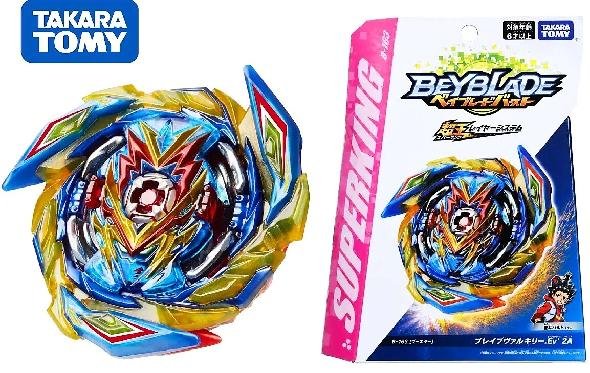 TAKARA TOMY Brave Valkyrie .Ev&#39; 2A Burst Superking Beyblade B-163 - £45.61 GBP