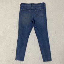 Universal Thread Mid Rise Skinny Jean Womens 8 Distressed Denim Pants 29x28 - £5.88 GBP