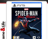 PS5 Spider-man Miles Morales Korean subtitles - £56.45 GBP