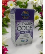 Garden of Life Vitamin Code RAW ZINC Supplement 30mg, 60 Caps, Exp 11/2025 - £11.91 GBP