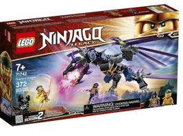 LEGO 71742 - NINJAGO: Overlord Dragon - Retired - $29.39