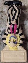 Vintage 1989 Burger King Beetlejuice Head Over Heels Two Sided PVC Actio... - £10.18 GBP