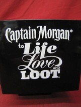 NOS Vintage Captain Morgan Bar Napkin Holder Bar Caddy #3 - £15.65 GBP