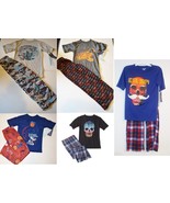 Cherokee Boys 2 Piece Pajamas PJ&#39;s Sleepwear Various Patterns &amp; Sizes NWT - £9.60 GBP