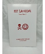 Die Laughing Preview Edition 2 A Horror Comedy Story Game Book - €24,14 EUR