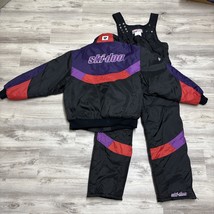 Vintage Ski-Doo Bombardier Jacket and Snow Pants Mens Size XL Black 2Pc ... - €203,31 EUR