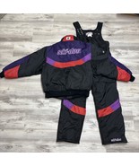 Vintage Ski-Doo Bombardier Jacket and Snow Pants Mens Size XL Black 2Pc ... - $4,478.09 MXN