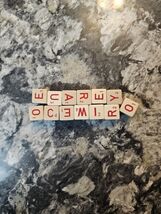 1976 DUPLICATE AD-LIB Board Game Replacement Part Pieces Wood Dice - $90.47 MXN