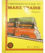 Greenberg&#39;s Guide To Marx Electric Toy Trains Volume 1: Prewar Tinplate ... - $84.61 CAD