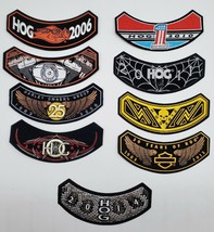 Harley Davidson HOG Harley Owners Group Patches Lot 2006-2014 - £75.68 GBP