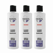 NIOXIN System 5 Cleanser Shampoo 10.1oz (Pack of 3) - $29.20