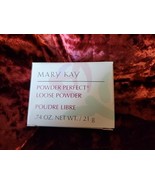 MARY KAY Powder Perfect LIGHT BRONZE .74 oz New In Box - £14.93 GBP