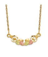Black Hills Gold 10K Tri Color Gold Necklace - €192,75 EUR