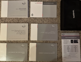 2016 Nissan Maxima Owner and Operator Manual-
show original title

Origi... - $369.91 MXN