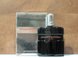 Roccobarocco Aftershave Lotion 100ml Apres rasage Splash Vintage very rare  - £77.35 GBP