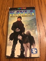 Kayla : a Cry IN The Wilderness (VHS) Navi N 24h - £10.61 GBP
