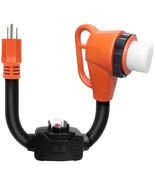 Gociean 50A RV Adapter Cord w/ Circuit Breaker, 15A to 50A NEMA 5-15P to... - €24,08 EUR