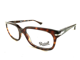 New Persol 3131-V 24 Tortoise 54mm Men&#39;s Eyeglasses Frame Italy - £149.05 GBP