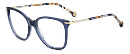 CAROLINA HERRERA HER-0270 Eyeglasses Eye Glasses BLUE PJP Authentic New ... - £170.48 GBP