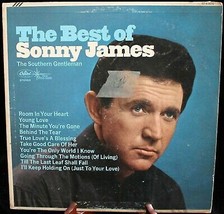 Starline ST-8-2615 &quot;The Best Of Sonny James&quot; (The Southern Gentleman) - £1.56 GBP