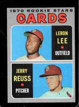 1970 Topps #96 Leron LEE/JERRY Reuss Vgex (Rc) Cardinals *X70275 - £5.23 GBP