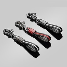 1PC Carbon Fiber Car Key Hook for Mercedes W205 W213 W176 A45 C43 C63 E6... - $27.67