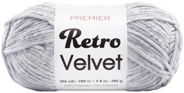 Premier Yarns Retro Velvet Yarn-Mist - £14.85 GBP