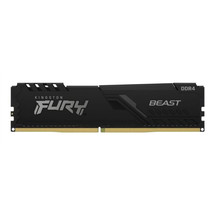 Kingston KF436C17BB/8 8GB 3600MHZ DDR4 CL17 DIMM FURY BEAST BLACK - $84.17