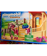 Playmobil Country Horse Stable With Araber Building Set 6934 - $468.13 MXN