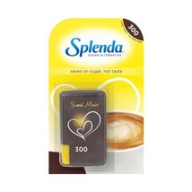 Splenda Low Calorie Sweetener Dispenser 300 Tablets  - £8.05 GBP