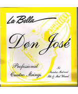La Bella Don Jose Professional Cuatro String  Set (038-CDJ2) - £8.60 GBP