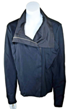 Simply Vera Wang Womens XL Long Sleeve Shawl Coat Northern Escape Pure Night - £45.92 GBP