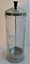 Vintage King Research Inc. BARBICIDE DISINFECTANT Jar 11 1/2&quot; Tall - $15.19