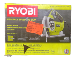 OPEN BOX - RYOBI JS651L1 Variable Jig Saw (Corded) - $50.70