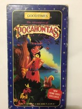 The Adventures Of Pocahontas Indio Pricess VHS 1995 Coleccionable Vintage Raro - £7.86 GBP