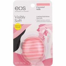 EOS Super Soft Shea Lip Balm, Coconut Milk 0.25 oz (Pack of 8) - £42.35 GBP