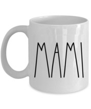 Mami Coffee Mug Funny Mother&#39;s Day Tea Cup Ceramic Christmas Gift For Mom - £12.42 GBP+
